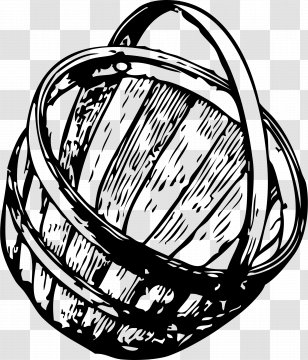 Picnic Baskets Clip Art - Computer - Basket Of Fruits And Vegetables Clipart Transparent PNG