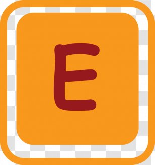 Shape Learning Tutorial - Brand - Of The Letter E Transparent PNG