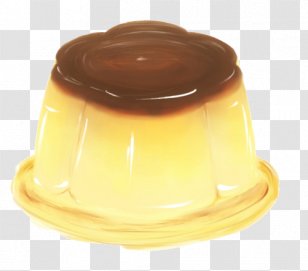 Gelatin Dessert CrÃ¨me Caramel Ice Cream Pudding Waffle Transparent PNG