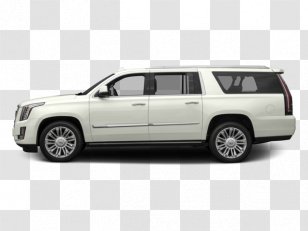 2018 Cadillac Escalade ESV Luxury Car Sport Utility Vehicle Platinum - Transport Transparent PNG