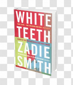 White Teeth The Golden House Novel On Beauty Author - Book Transparent PNG