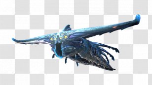 Subnautica Leviathan Legendary Creature Dragon Game - Wing - Ghost Rider Transparent Transparent PNG