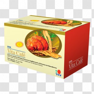 Coffee Lingzhi Mushroom DXN Drink - Ingredient Transparent PNG