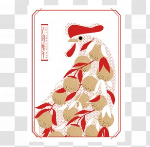 National Taiwan University Of Science And Technology Chicken Behance - Publishing - 8 Auspicious Transparent PNG