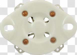 Ceramic Socket 4 - Porcelain Plate Letinous Edodes Transparent PNG