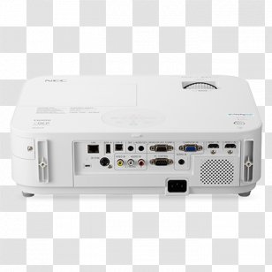 Multimedia Projectors NEC M353WS DLP Projector Display Solutions M403H Digital Light Processing 1080p - Nec M403h - Handheld Transparent PNG