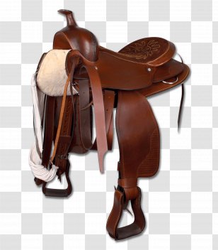 Western Saddle Horse Tack Equestrian Pony Transparent PNG