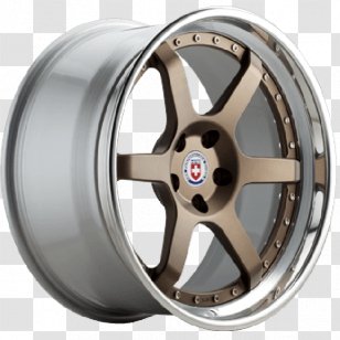Car HRE Performance Wheels Alloy Wheel Tire - Spoke - Charcoal Transparent PNG