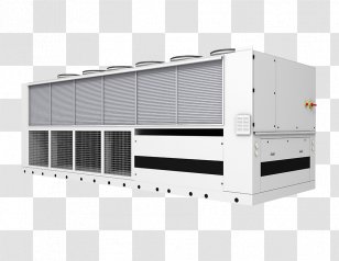 Water Chiller Refrigeration Industry Fan Coil Unit - Free Cooling - Energy Transparent PNG