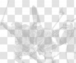 Saga Viking Age Plastic Weapon - Monochrome - Areca Transparent PNG