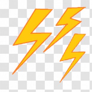 Lightning Thunder Electrical Injury Clip Art - Point Transparent PNG