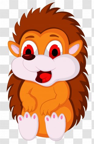 Hedgehog Clip Art - Head - Cartoon Transparent PNG