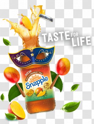 Fruit Iced Tea Juice Green - Vegetarian Cuisine Transparent PNG