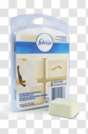 Wax Febreze Air Fresheners Material - Drizzle - Vanilla Cream Transparent PNG