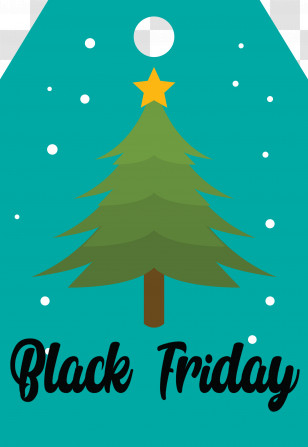 Black Friday Shopping Transparent PNG