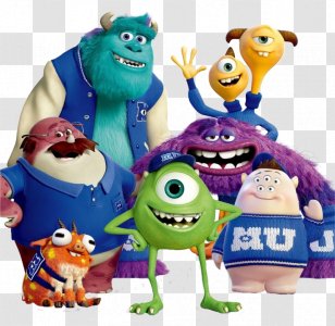 James P. Sullivan Pixar Film Monsters, Inc. The Walt Disney Company - Material - Monster Inc Transparent PNG