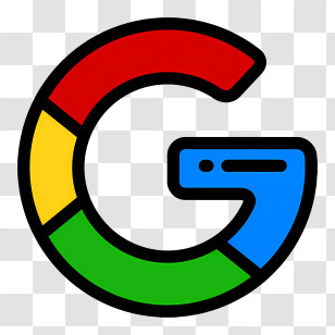 Google Logo - Colorful G Logo Transparent PNG