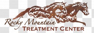 Mustang Rein Mane Pack Animal Halter - Rocky Mountain Transparent PNG