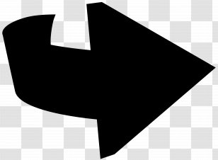 Line Triangle Graphics Product Design - Black M - Ranged Weapon Transparent PNG