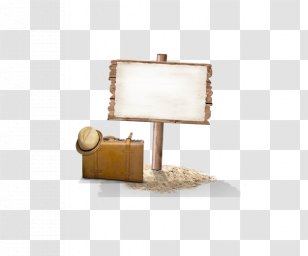 Wood Sign Icon - Billboard Transparent PNG
