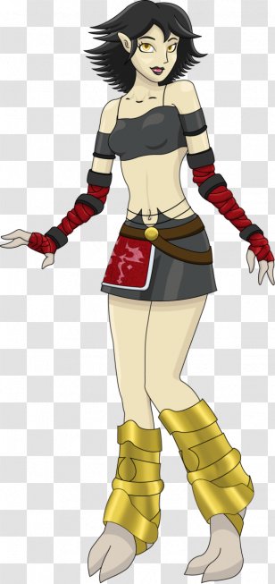 Costume Legendary Creature Human Hair Color Uniform - Heart - Droga Transparent PNG