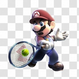 Mario Sports Superstars Tennis Sega - Figurine - Fan Transparent PNG