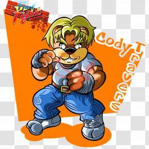 Human Behavior Character Clip Art - Fictional - Final Fight Transparent PNG