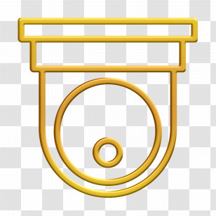 Smart Home Icon Cctv Icon Transparent PNG
