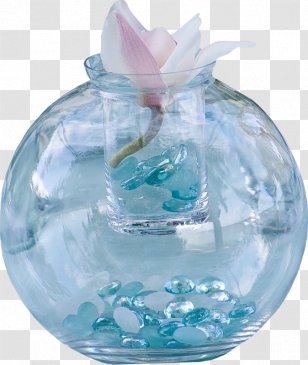 Lead Glass Crystal Transparency And Translucency - Flower - Decorative Ball Transparent PNG