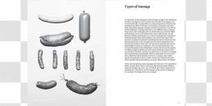 The Sausage Of Future Meat It's Nice That Ltd Making - Black And White Transparent PNG