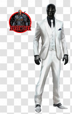 Batman: Arkham Origins City Asylum Black Mask - Batman Transparent PNG