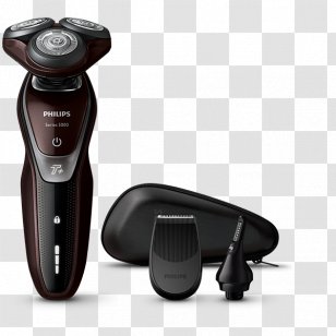 Electric Razors & Hair Trimmers Philips Shaver S5520 Series 5000 S55xx AquaTouch AT890 - Shaving - Razor Transparent PNG