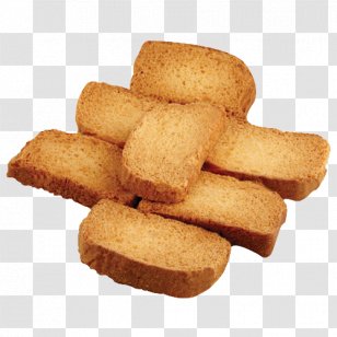 Biscotti Zwieback Toast Chicken Nugget Biscuit - Cake - Rusk Transparent PNG