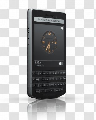Smartphone Feature Phone BlackBerry Porsche Design P'9982 P'9981 Q5 - Portable Communications Device - Correction Fluid Transparent PNG
