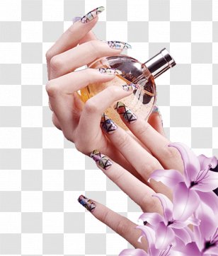 Nail Polish Manicure Art - Poster - Woman Transparent PNG