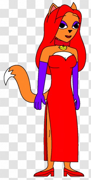 Jessica Rabbit Costume Chinchilla - Lovely Transparent PNG