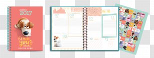 Paper Graphic Design Notebook - Product - Frida Kalo Transparent PNG