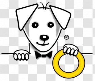 Dog Breed Puppy White Human Behavior Transparent PNG