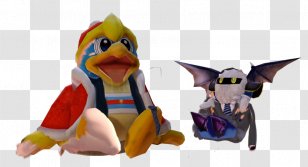 King Dedede Meta Knight Super Smash Bros. Kirby Final - Character Transparent PNG