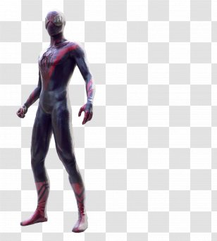 Miles Morales Ultimate Spider-Man Venom Mac Gargan - Wetsuit Transparent PNG