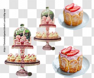 Petit Four Torte Cake Food Baking - Tube Transparent PNG
