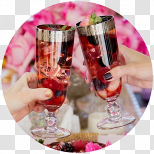 Sangria Wine Glass Cocktail Daiquiri - Tableware Transparent PNG