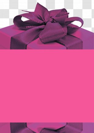 Christmas Gift Gratitude Birthday Letter - Violet - Background Transparent PNG