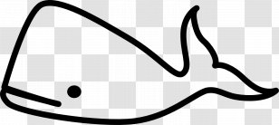 Cetacea Killer Whale Clip Art - White Transparent PNG