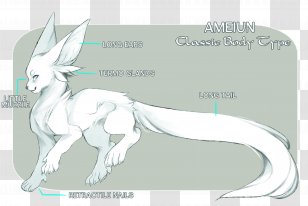 Macropods Horse Mammal Carnivores Fauna - Watercolor - Body Type Transparent PNG