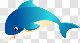 Clip Art Porpoise Vector Graphics Illustration - Marine Mammal - Xg Transparent PNG