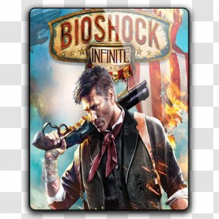 BioShock Infinite 2 Xbox 360 BioShock: The Collection Battlefield 3 - Bioshock Transparent PNG