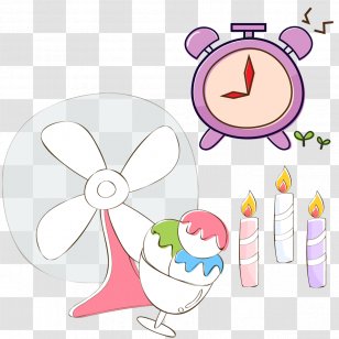 Clip Art Illustration Cartoon Design - Tree - Fan Transparent PNG