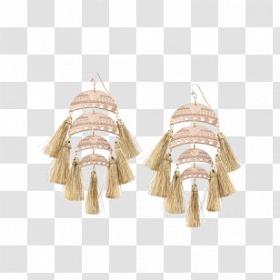 Earring Tassel Jewellery Fringe Clothing Accessories Transparent PNG