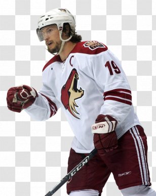 College Ice Hockey Goaltender Mask Arizona Coyotes Defenceman Protective Pants & Ski Shorts - Headgear Transparent PNG